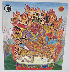 Buddhist art made by prisoners