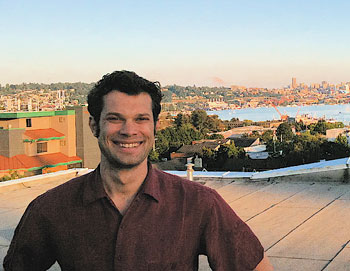 Northwest Dharma Association president, Nick Vail.