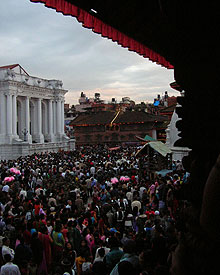 Kumari Jatra attracts large crowds