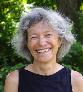 Arinna Weismann, guiding teacher for Seattle's Lotus Sisters.
