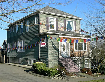 Dharma Friendship Foundation's new home in the Central District