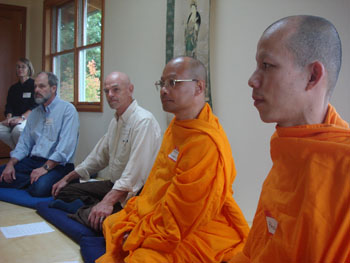 2008 Teachers Meeting, Blue Heron Zen Center, North Seattle.