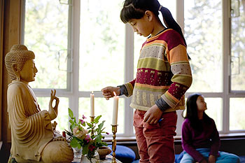 Puget Sound Zen Center’s Family Retreat