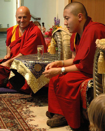 Dilgo Khyentse Yangsi Rinpoche
