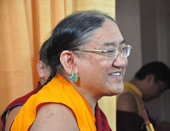 His Holiness the Sakya Trizin