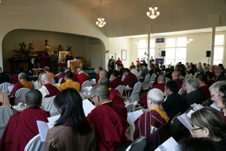 The Karmapa In Seattle