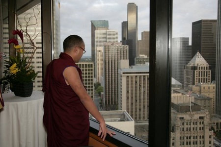 The Karmapa In Seattle