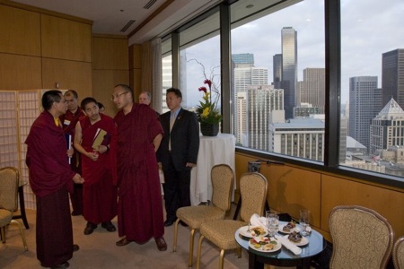 The Karmapa In Seattle