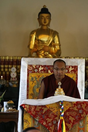 The Karmapa In Seattle