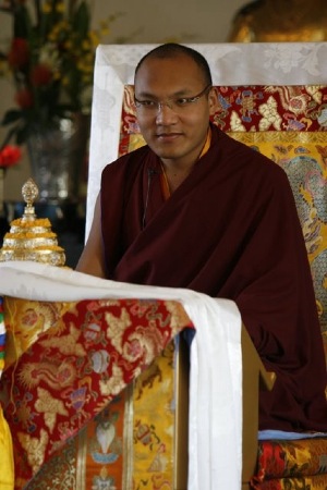 The Karmapa In Seattle