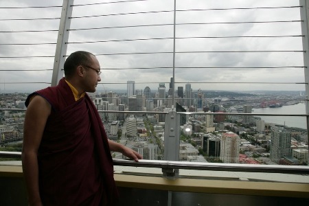 The Karmapa In Seattle
