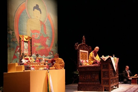 The Karmapa In Seattle