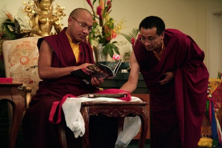 The Karmapa In Seattle
