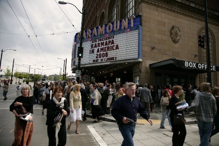 The Karmapa In Seattle