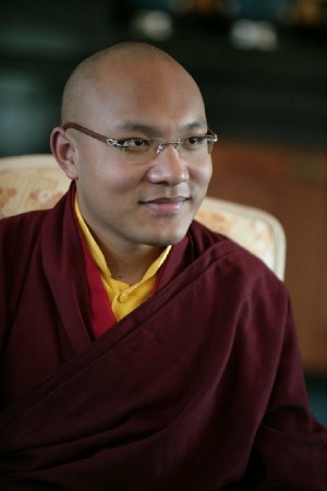 The Karmapa In Seattle