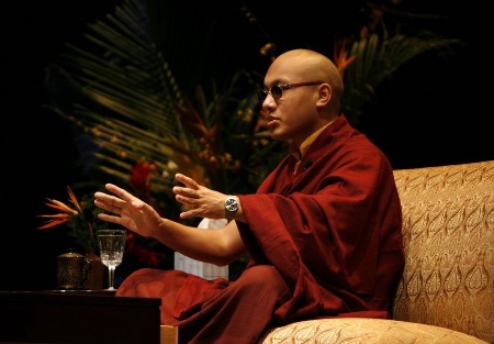 The Karmapa In Seattle