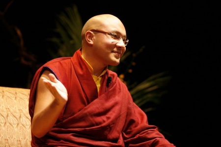 The Karmapa In Seattle