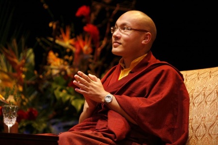 The Karmapa In Seattle