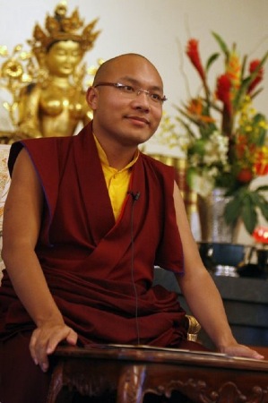 The Karmapa In Seattle