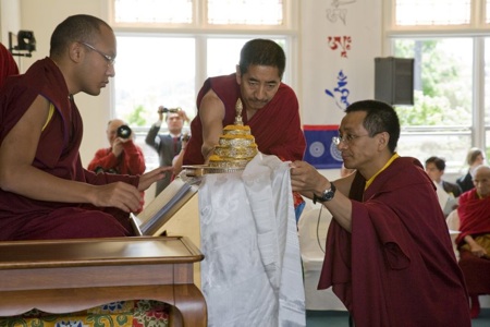 The Karmapa In Seattle