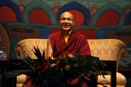 The Karmapa In Seattle