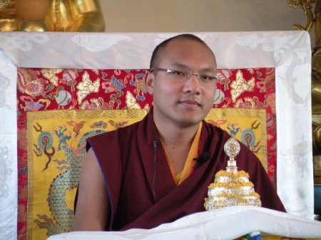 The Karmapa In Seattle