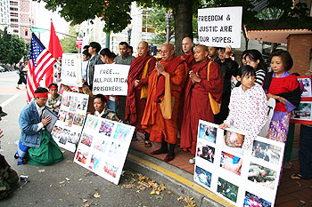 burma protests