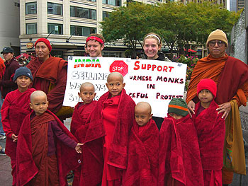 Burma Protests