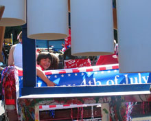 4th of July float