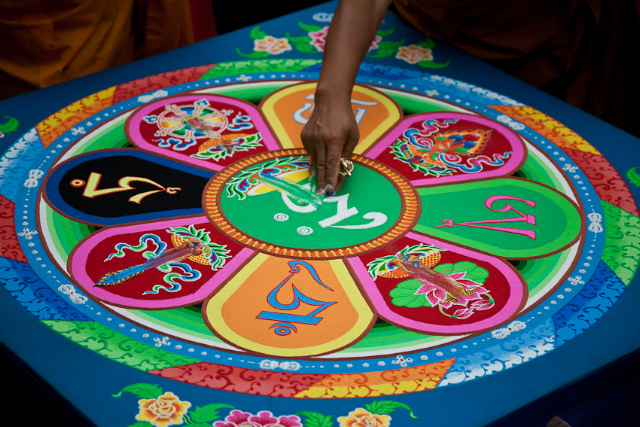 Image result for sand mandala