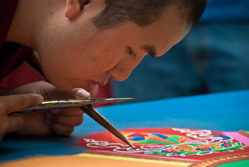 Sand Mandala