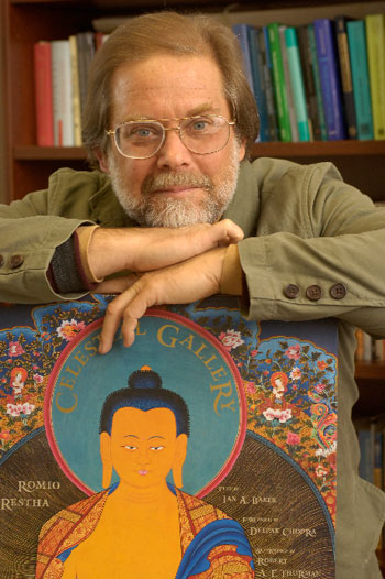Dr. David Loy, professor of Religion and Ethics at Xavier University and author of Money, Sex, War, Karma:  Notes for a Buddhist Revolution.
