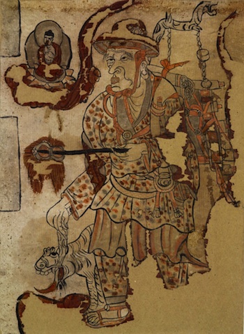Seventh century Buddhist pilgrim, Xuan Zang.